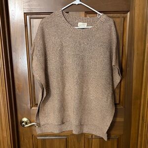 Universal Thread Brown Sweater Poncho